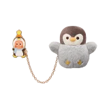 POP MART-POP BEAN – Colección"Suave y Acogedor"Imanes de refri en Cajas Misteriosas - Twinkle Twinkle Pinguino Acogedor
