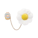 POP MART-POP BEAN Fluffy & Cozy Series-Fridge Magnet Blind Box - LABUBU Toasty Snow Baby