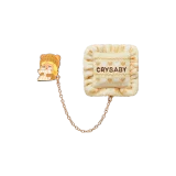 POP MART-POP BEAN – Colección"Suave y Acogedor"Imanes de refri en Cajas Misteriosas - CRYBABY Oso Peludo