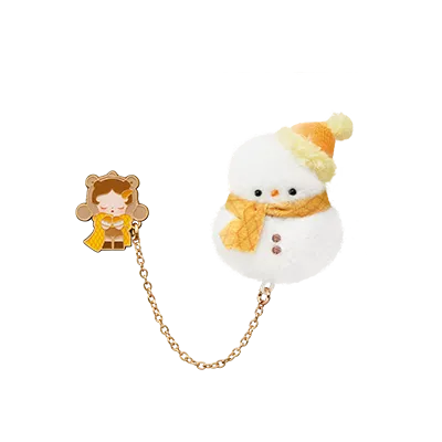 POP BEAN Fluffy & Cozy Series-Fridge Magnet Blind Box - POP MART