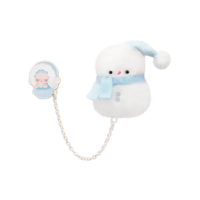 POP BEAN Fluffy & Cozy Series-Fridge Magnet Blind Box - POP MART
