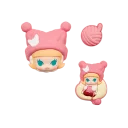 POP MART-POP BEAN Fluffy & Cozy Series-Decorative Charm Blind Box - MOLLY Snug Knit Hat