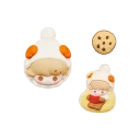 POP MART-POP BEAN Fluffy & Cozy Series-Decorative Charm Blind Box - DIMOO Woolly Baa-Baa