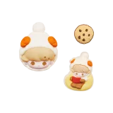 POP MART-POP BEAN Fluffy & Cozy Series-Decorative Charm Blind Box - DIMOO Woolly Baa-Baa