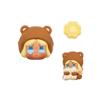 POP BEAN Fluffy & Cozy Series-Decorative Charm Blind Box｜POP MART