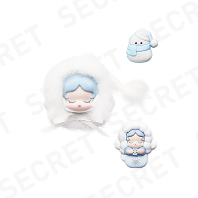 SKULLPANDA Fuzzy Snowman (Secret)