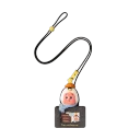 POP MART-POP BEAN Fluffy & Cozy Series-Card Holder Pendant Blind Box - Twinkle Twinkle Cozy Penguin