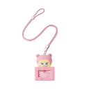 POP MART-POP BEAN Fluffy & Cozy Series-Card Holder Pendant Blind Box - MOLLY Snug Knit Hat