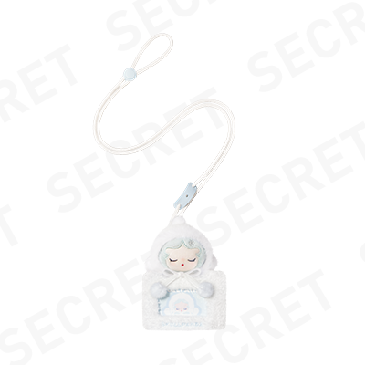 SKULLPANDA Fuzzy Snowman (Secret)