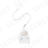 POP MART-POP BEAN – Colección"Suave y Acogedor"Portatarjetas en Cajas Misteriosas - SKULLPANDA Muneco de Nieve Peludo(Secreto)