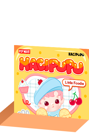 POP NOW:HACIPUPU Little Foodie Series 1/12 Action Figure - POP