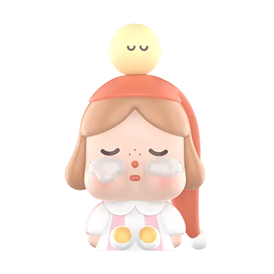 POP NOW:CRYBABY CRYING TO THE MOON SITTINGシリーズ - POP MART (Japan)
