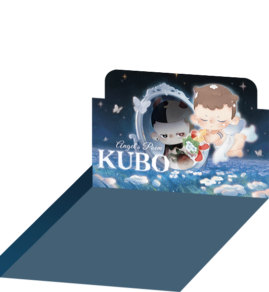 POP NOW:KUBO Angel's Poem Series Figures - POP MART (United States)