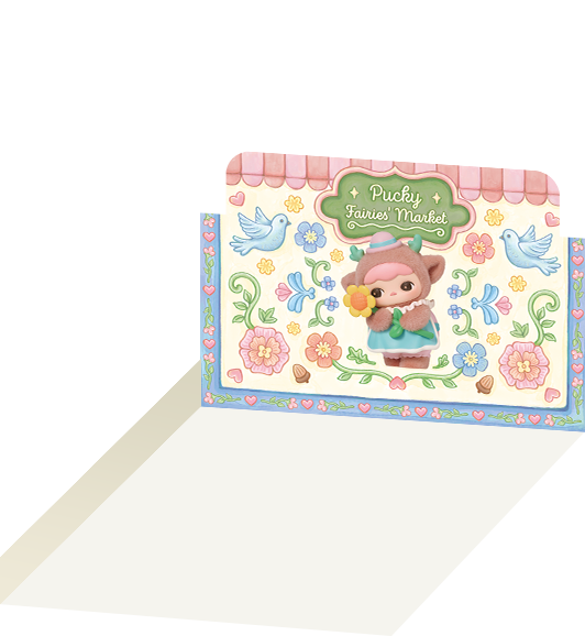 POP NOW:PUCKY Fairies' Market Series Figures - POP MART (United