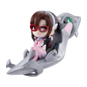 POP MART-Evangelion Pilot Series Figures - Mari