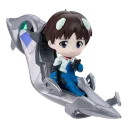POP MART-Evangelion Pilot Series Figures - Shinji