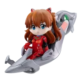 POP MART-Evangelion - Colección Pilotos Figuras - ASUKA