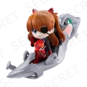 POP MART-Evangelion Pilot Series Figures - Asuka (Q Ver.) (Secret)