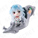 POP MART-Evangelion Pilot Series Figures - Rei (long hair Ver.) (Super Secret)