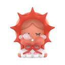 POP MART-CRYBABY CRYING TO THE MOON-SITTING SERIES FIGURES - The Sleepy Sunny-Mini