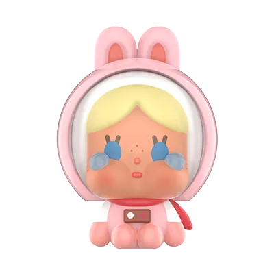 CRYBABY CRYING TO THE MOON-SITTING SERIES FIGURES - POP MART