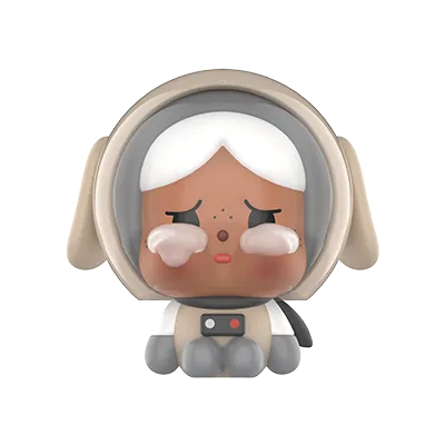 CRYBABY CRYING TO THE MOON-SITTING SERIES FIGURES - POP MART