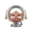 POP MART-CRYBABY CRYING TO THE MOON-SITTING SERIES FIGURES - The First Boy on the Moon-Mini