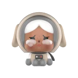 POP MART-CRYBABY Colección"LLORANDO A LA LUNA-SENTANDO"Figuras en Cajas Misteriosas - EL PRIMER NINO EN LA LUNA MINI