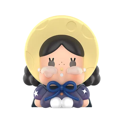 CRYBABY CRYING TO THE MOON-SITTING SERIES FIGURES - POP MART