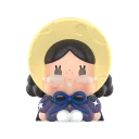 POP MART-CRYBABY CRYING TO THE MOON-SITTING SERIES FIGURES - The Full Moon-Mini