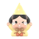 POP MART-CRYBABY CRYING TO THE MOON-SITTING SERIES FIGURES - The Dancing Star-Mini
