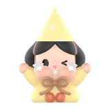 POP MART-CRYBABY Colección"LLORANDO A LA LUNA-SENTANDO"Figuras en Cajas Misteriosas - EL ESTRELLA BAILARINA MINI
