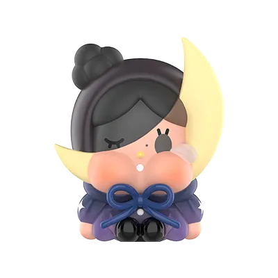 CRYBABY CRYING TO THE MOON-SITTING SERIES FIGURES - POP MART