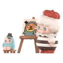 POP MART-PUCKY Fairies' Market Series Figures - Portrait Painter