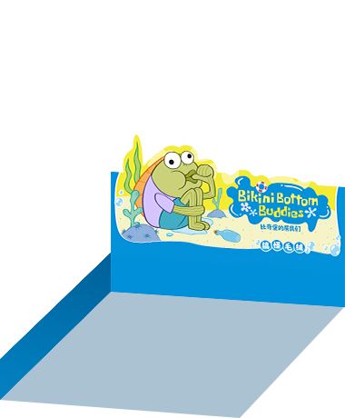 POP NOW:SpongeBob Bikini Bottom Buddies おかしなぬいぐるみシリーズ