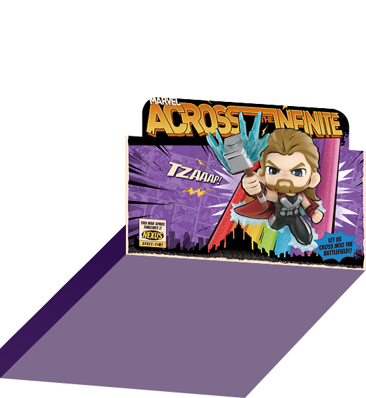 POP NOW:Marvel Across the Infinite Series Figures - POP MART