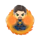 POP MART-Marvel Across the Infinite Series Figures - Doctor Strange's Magical Portal