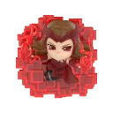 POP MART-Marvel Across the Infinite Series Figures - Scarlet Witch Altering Reality