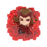 POP MART-Marvel Across the Infinite Series Figures - Scarlet Witch Altering Reality