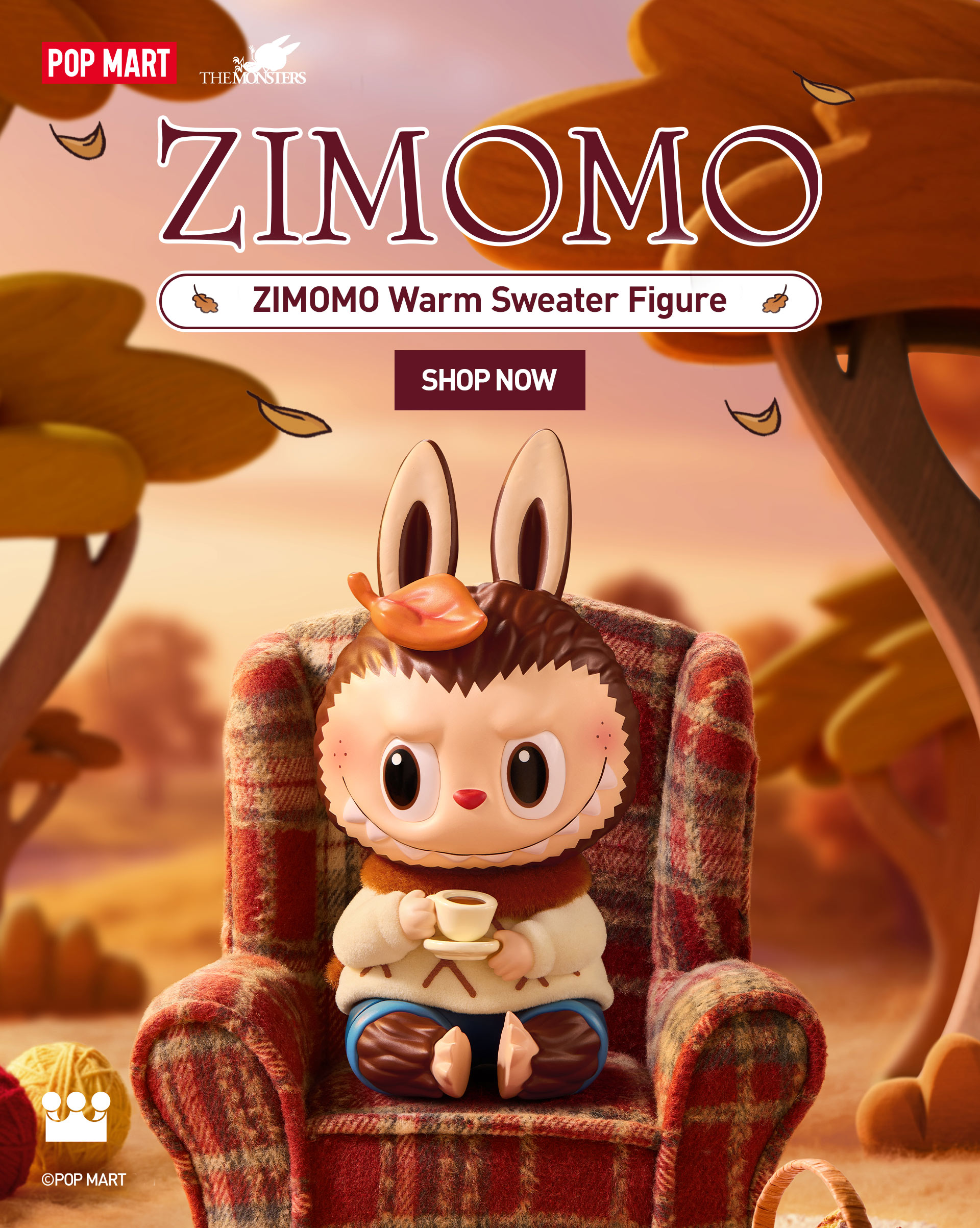 【正規品】POPMART labubu 100% Authentic Pop mart Labubu ZIMOMO THE MONSTERS I FOUND YOU