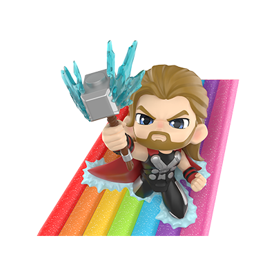 Marvel Across the Infinite Series Figures - POP MART (United States)