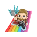 POP MART-Marvel Across the Infinite Series Figures - Thor Crossing the Rainbow Bridge