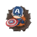 POP MART-Marvel Across the Infinite Series Figures - Captain America Storming the Battlefield