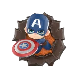POP MART-Marvel Across the Infinite Series Figures - Captain America Storming the Battlefield