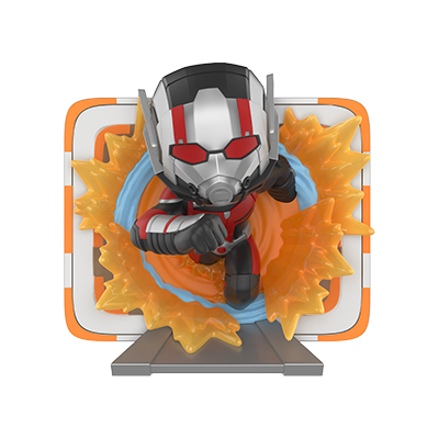 Ant-Man Crossing the Quantum Tunnel