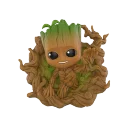 POP MART-Marvel Across the Infinite Series Figures - Groot's Heroic Leap