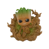 POP MART-Marvel Across the Infinite Series Figures - Groot's Heroic Leap