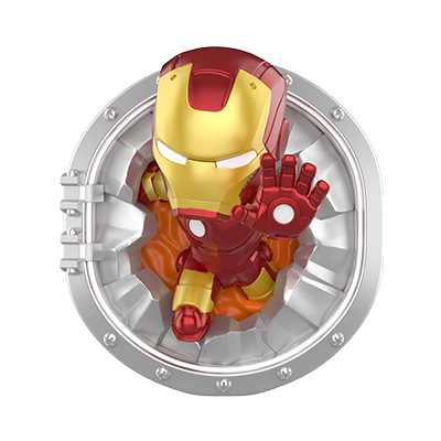 Iron Man in Battle Mode