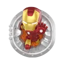 POP MART-Marvel Across the Infinite Series Figures - Iron Man in Battle Mode
