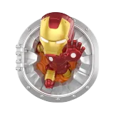 POP MART-Marvel Across the Infinite Series Figures - Iron Man in Battle Mode